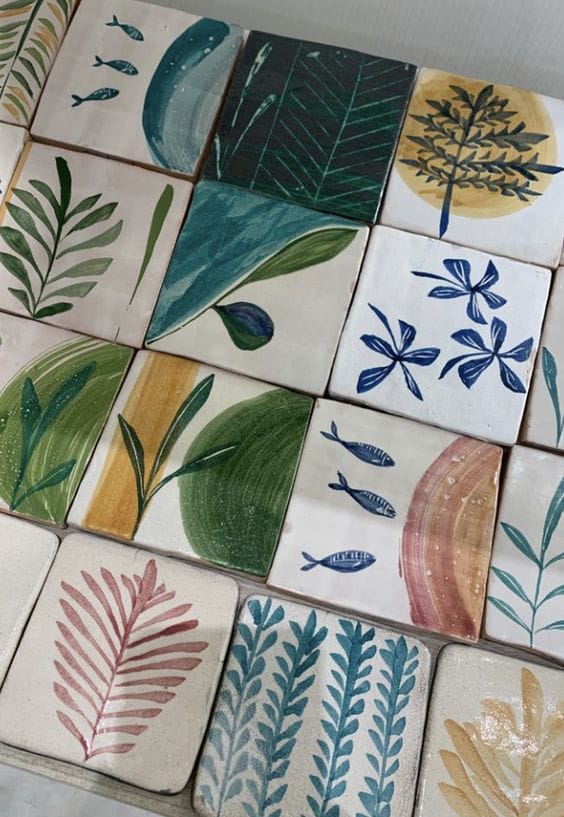 TALLER PINTA TU AZULEJO