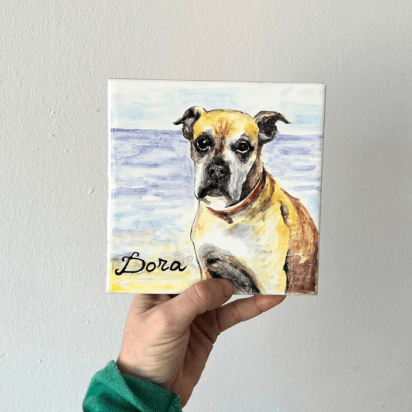 Azulejo sobre cubierta