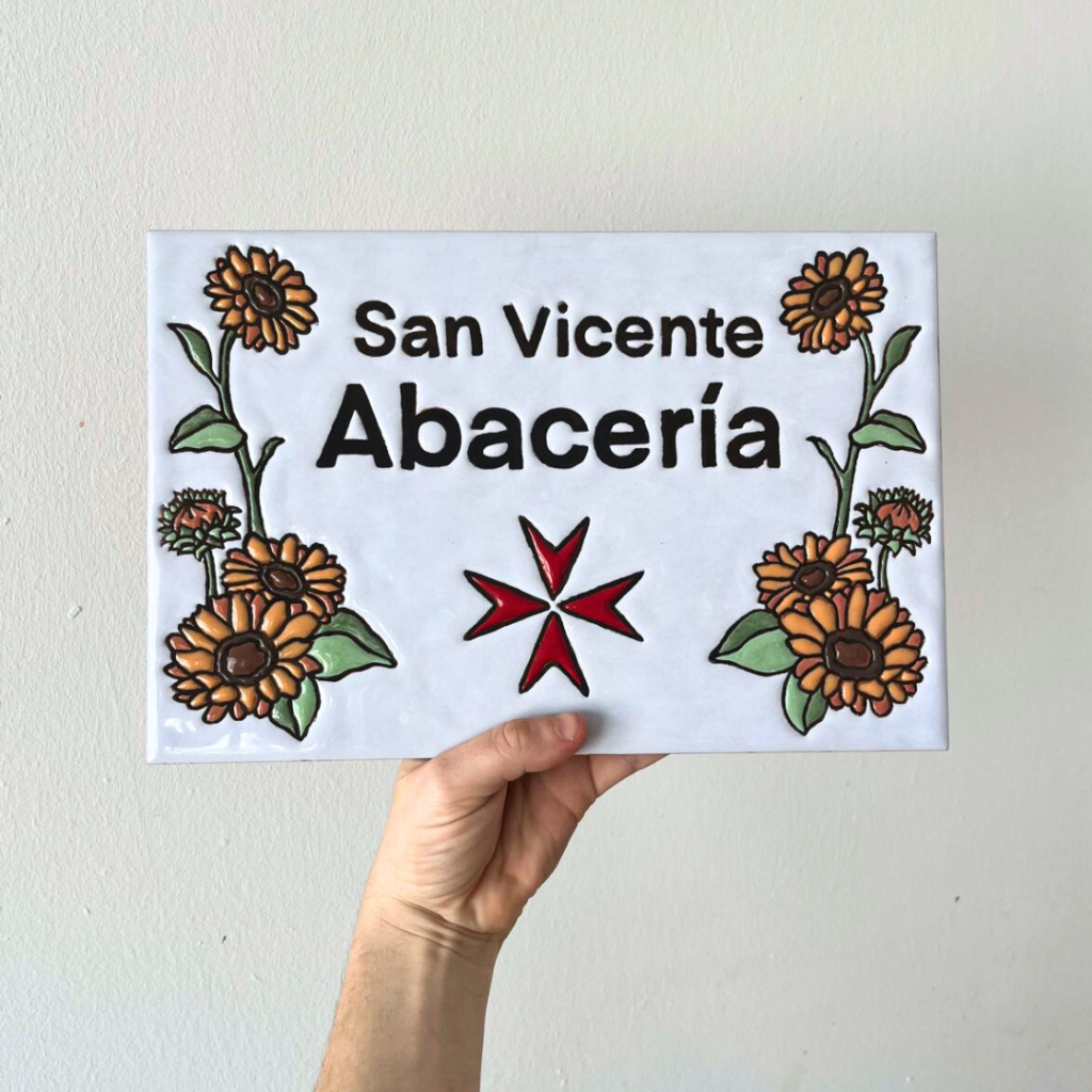 Azulejo cuerda seca