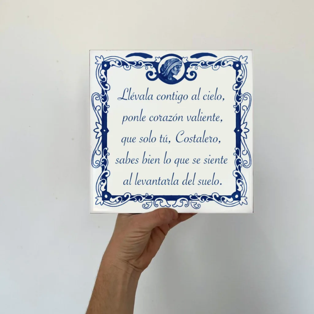 Azulejo Costalero