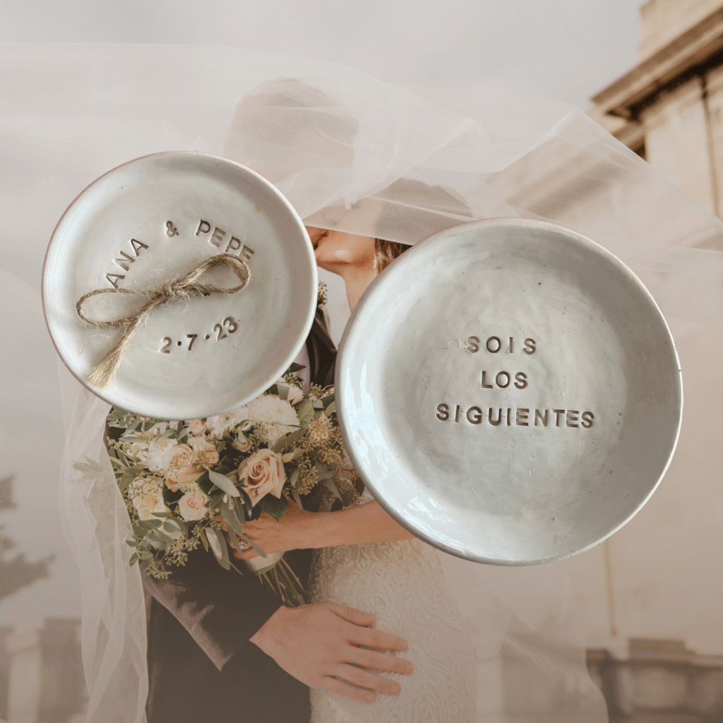 Plato boda