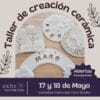 Taller de creación cerámica