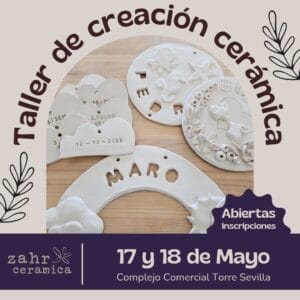Taller de creación cerámica