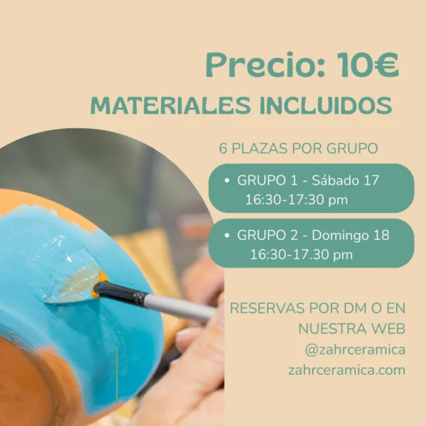 Taller para niños