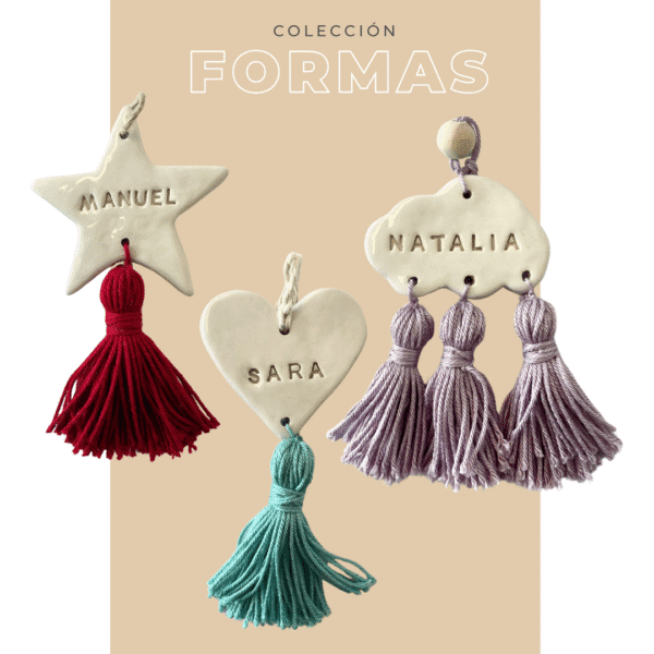 Colección formas hogar