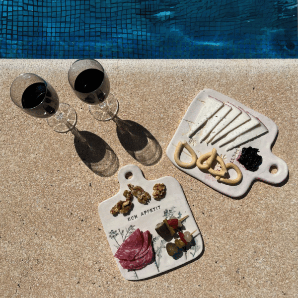 Agosto - Tabla de quesos