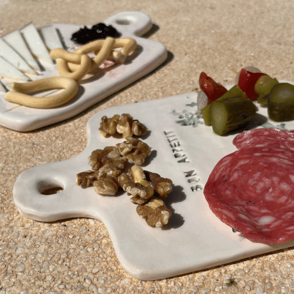 Agosto - Tabla de quesos