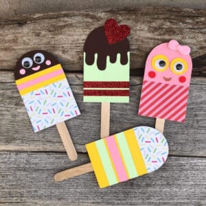 Taller Infantil de Creación de Marcapáginas "Helados Creativos"🍦