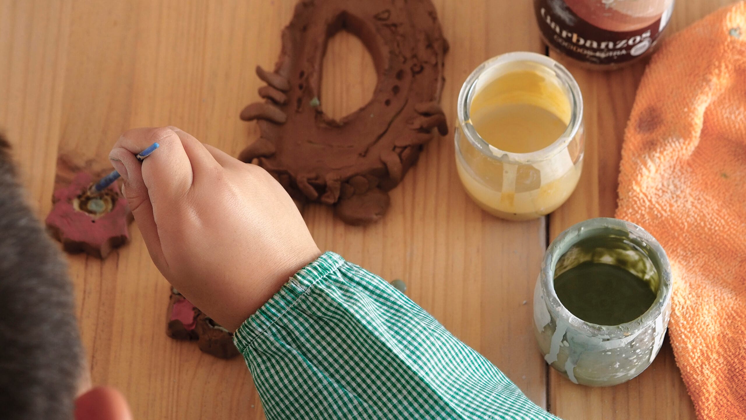 talleres de ceramica para niños