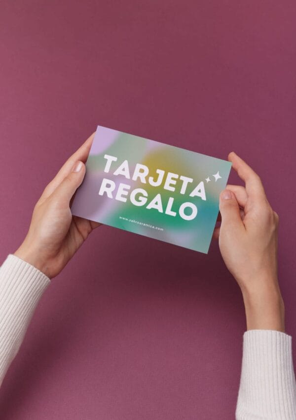 Tarjeta regalo